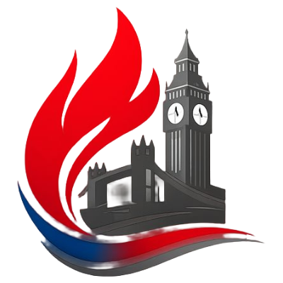 London Fire Alarms logo